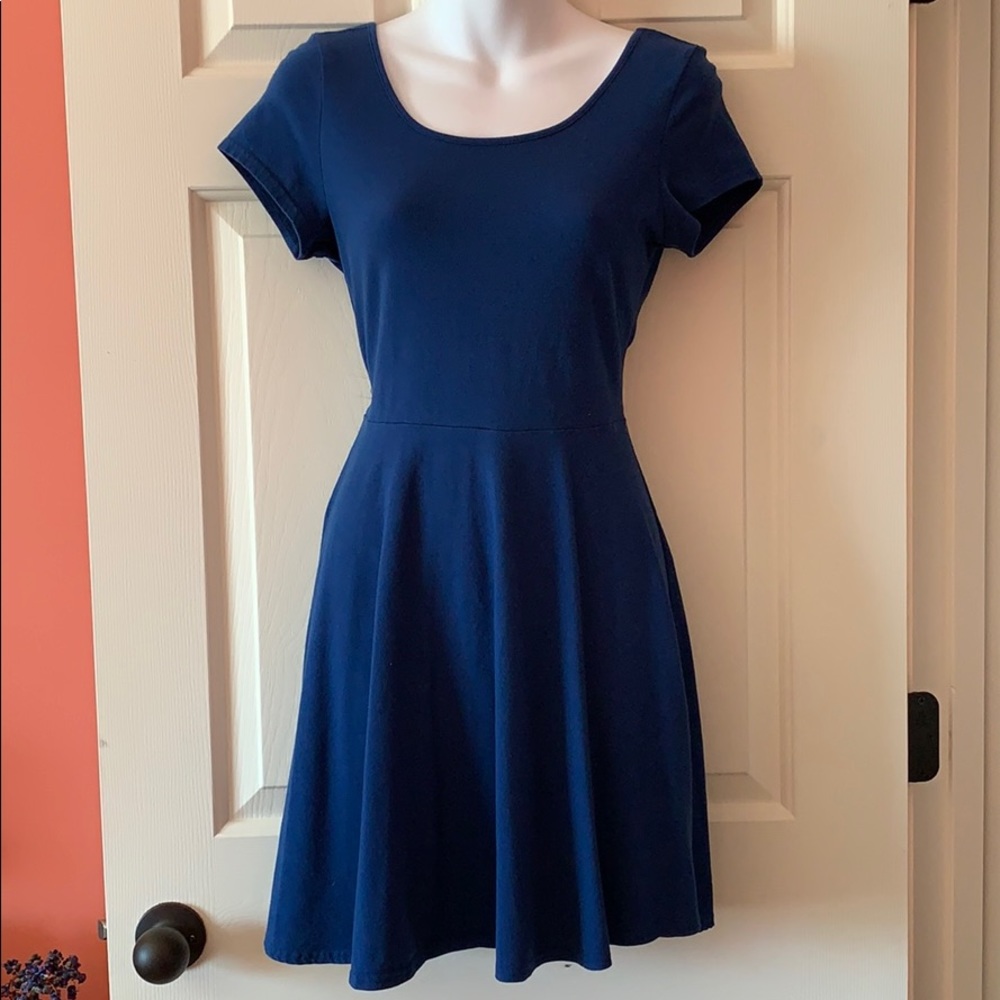 L’amour | Blue Dress
